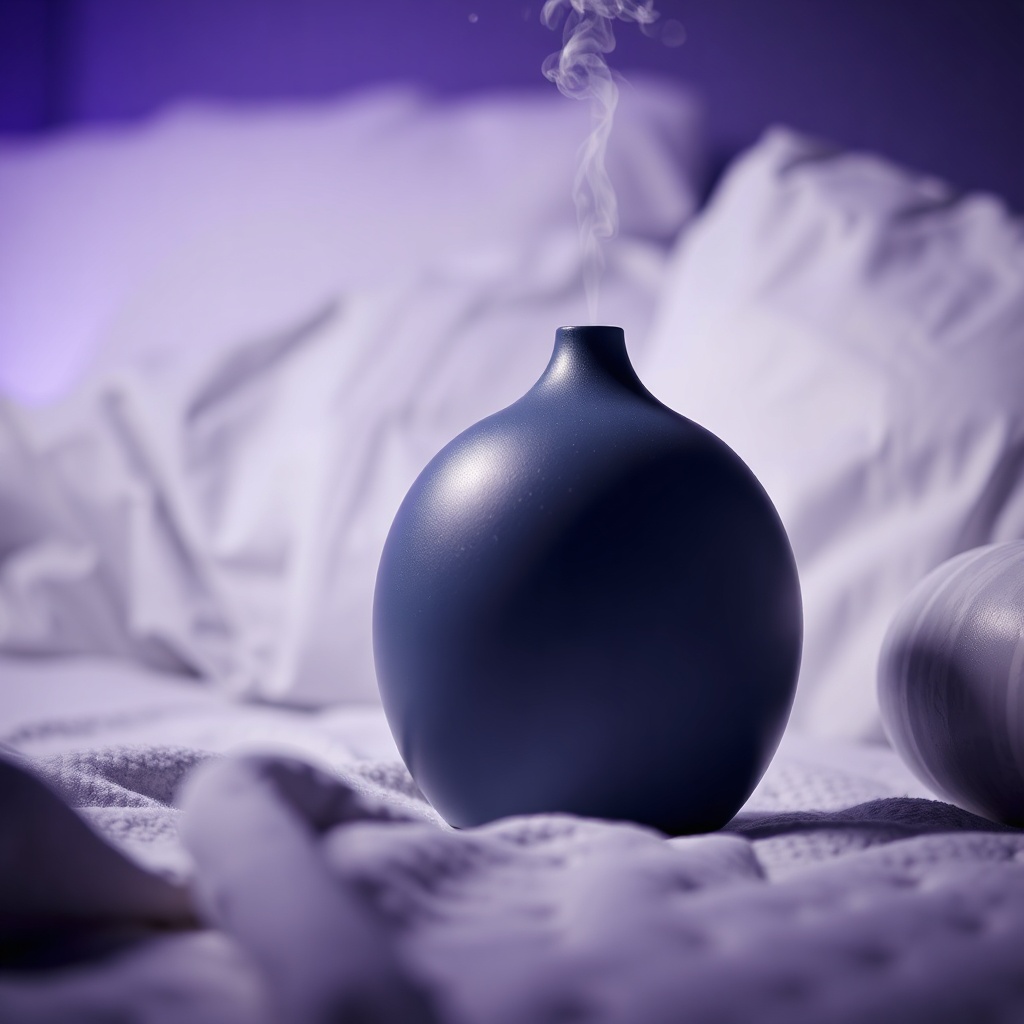 Difusor de óleos essenciais para dormir